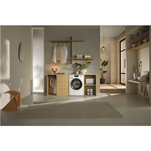 Miele TwinDos, 9 kg, dziļums 64.3 cm, 1400 apgr/min. - Veļas mazgājamā mašīna ar priekšējo ielādi