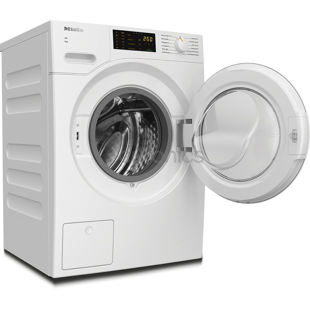 Miele, 8 kg, dziļums 64.3 cm, 1400 apgr/min. - Veļas mazgājamā mašīna ar priekšējo ielādi