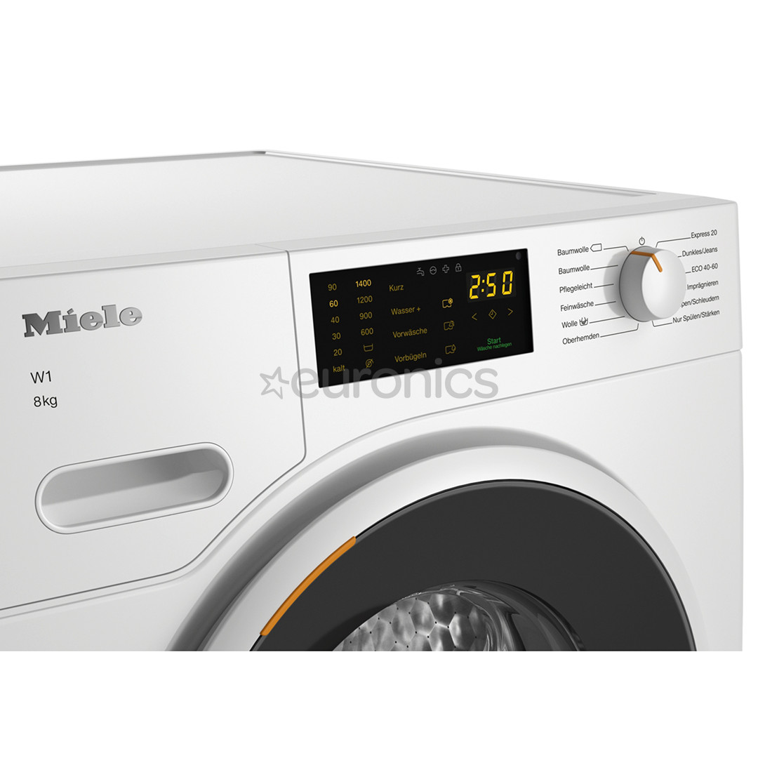 Miele, 8 kg, dziļums 64.3 cm, 1400 apgr/min. - Veļas mazgājamā mašīna ar priekšējo ielādi