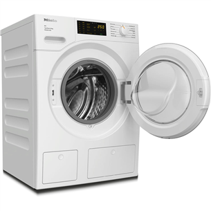 Miele, TwinDos, 8 kg, depth 64.3 cm, 1400 rpm - Front Load Washing Machine