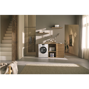 Miele, TwinDos, 8 kg, depth 64.3 cm, 1400 rpm - Front Load Washing Machine