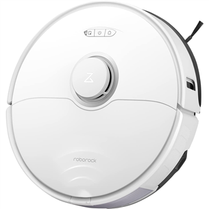 Roborock S8, Wet & Dry, white - Robot vacuum cleaner