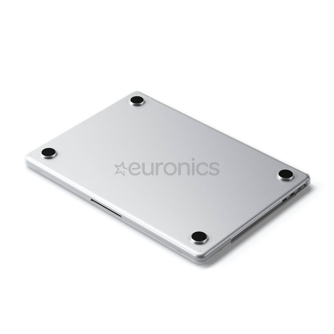 Satechi Eco-Hardshell Case, MacBook Air M2, прозрачный - Чехол для ноутбука