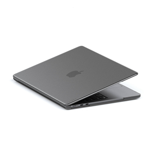 Satechi Eco-Hardshell Case, MacBook Air M2, tumši pelēka - Apvalks portatīvajam datoram