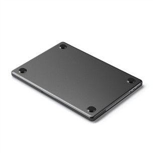 Satechi Eco-Hardshell Case, MacBook Air M2, space gray - Notebook Cover