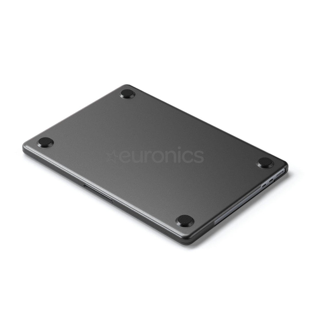 Satechi Eco-Hardshell Case, MacBook Air M2, space gray - Notebook Cover