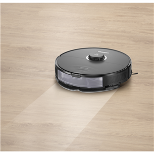 Roborock S8, Wet & Dry, black - Robot vacuum cleaner