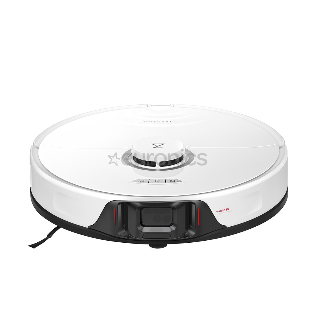 Roborock S8, Wet & Dry, balta - Robots putekļu sūcējs