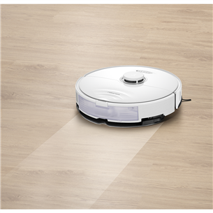 Roborock S8, Wet & Dry, white - Robot vacuum cleaner