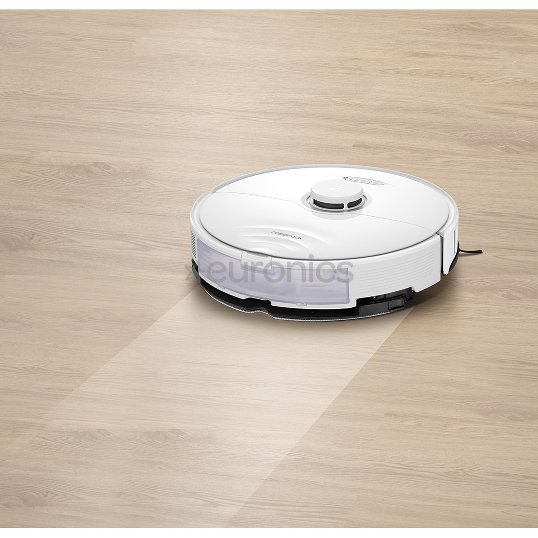 Roborock S8, Wet & Dry, balta - Robots putekļu sūcējs