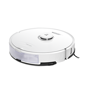 Roborock S8, Wet & Dry, white - Robot vacuum cleaner