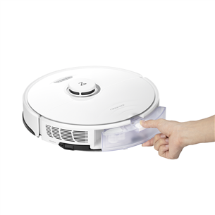 Roborock S8, Wet & Dry, white - Robot vacuum cleaner