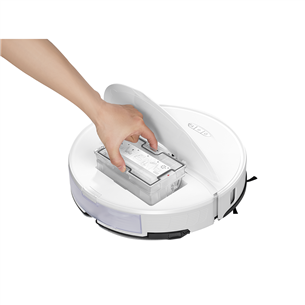 Roborock S8, Wet & Dry, white - Robot vacuum cleaner