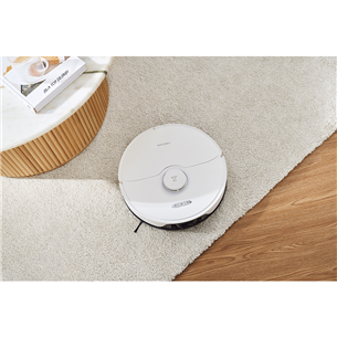 Roborock S8, Wet & Dry, white - Robot vacuum cleaner