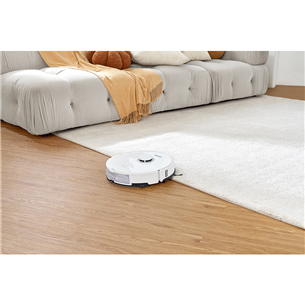 Roborock S8, Wet & Dry, white - Robot vacuum cleaner