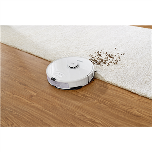 Roborock S8, Wet & Dry, white - Robot vacuum cleaner