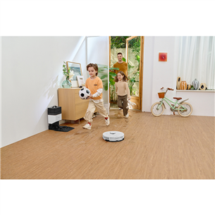 Roborock S8, Wet & Dry, white - Robot vacuum cleaner