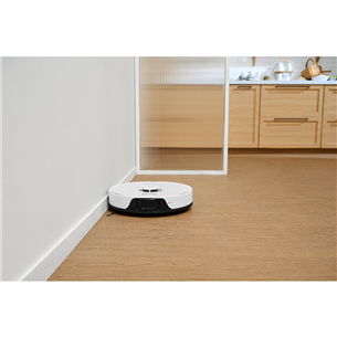 Roborock S8, Wet & Dry, white - Robot vacuum cleaner