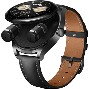 Huawei Watch Buds, melna - Viedpulkstenis