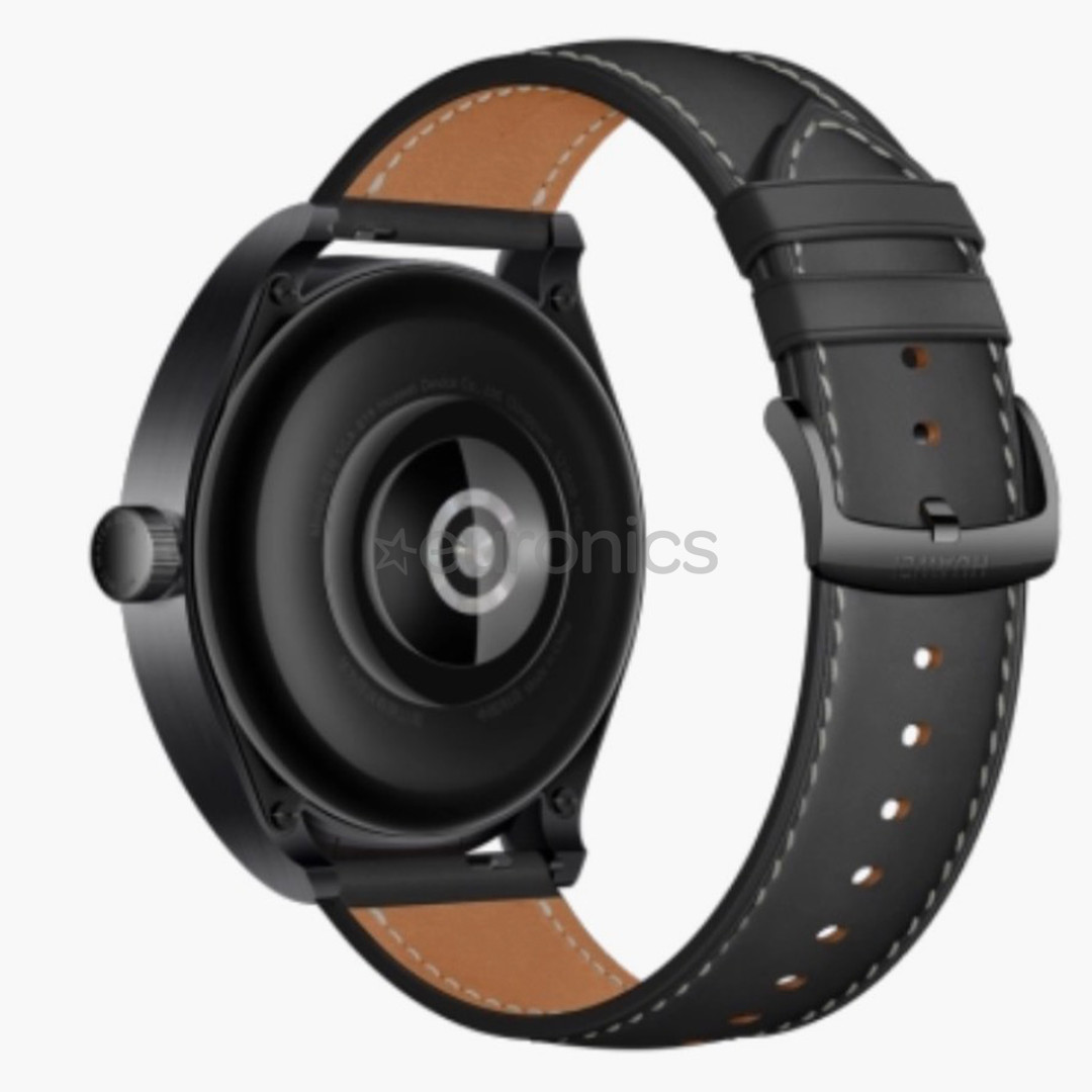 Huawei Watch Buds, melna - Viedpulkstenis