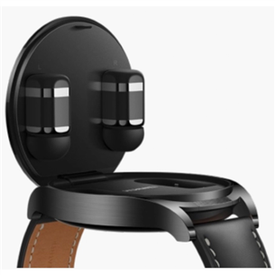 Huawei Watch Buds, melna - Viedpulkstenis