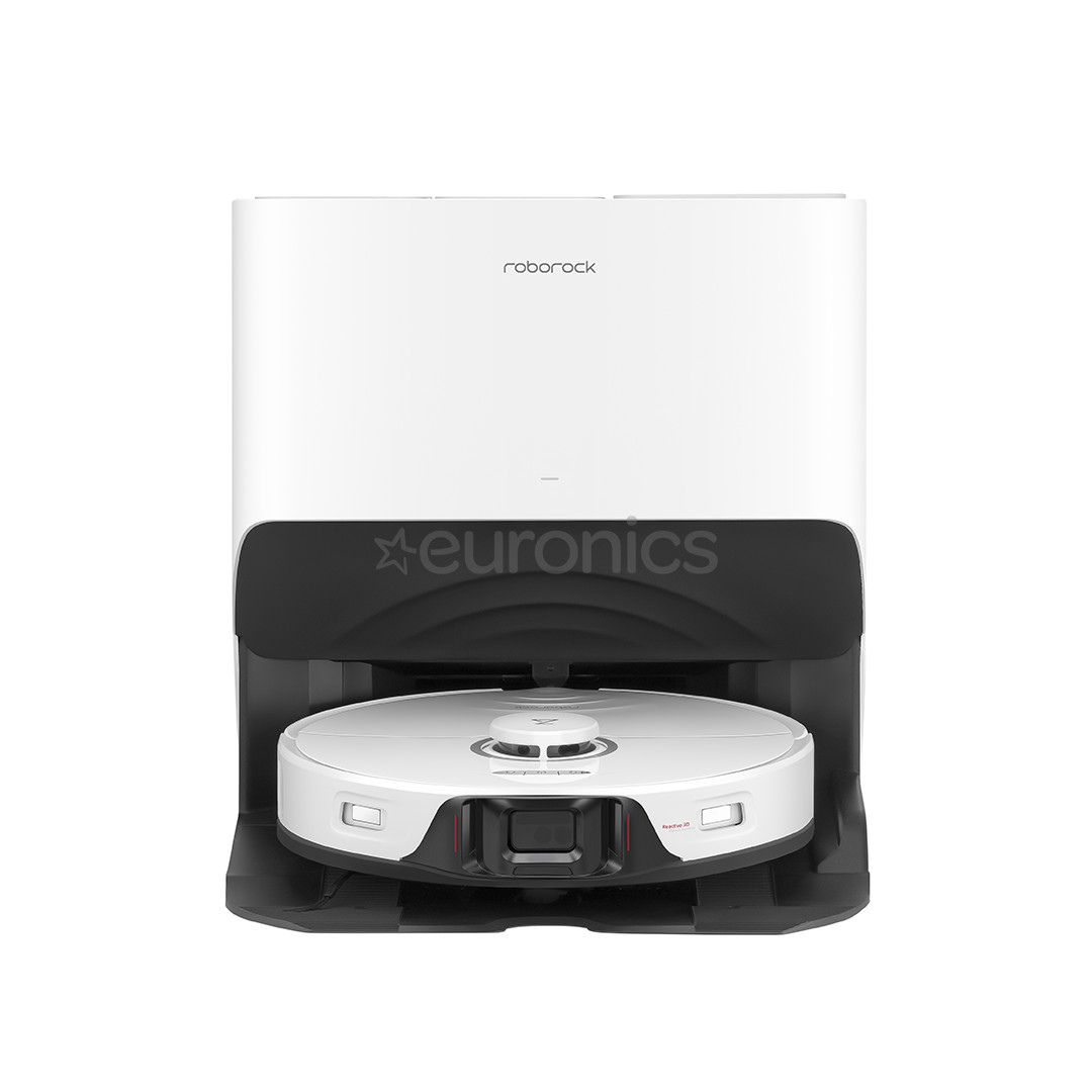 Roborock S8 Pro Ultra, Wet & Dry, balta - Robots putekļu sūcējs