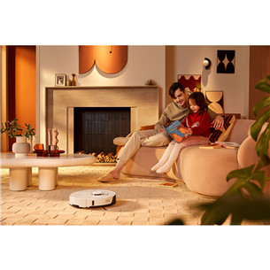 Roborock S8 Pro Ultra, Wet & Dry, balta - Robots putekļu sūcējs