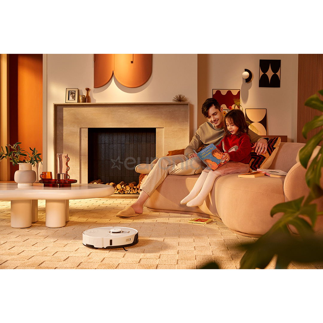Roborock S8 Pro Ultra, Wet & Dry, balta - Robots putekļu sūcējs