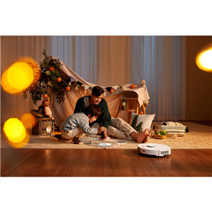 Roborock S8 Pro Ultra, Wet & Dry, balta - Robots putekļu sūcējs