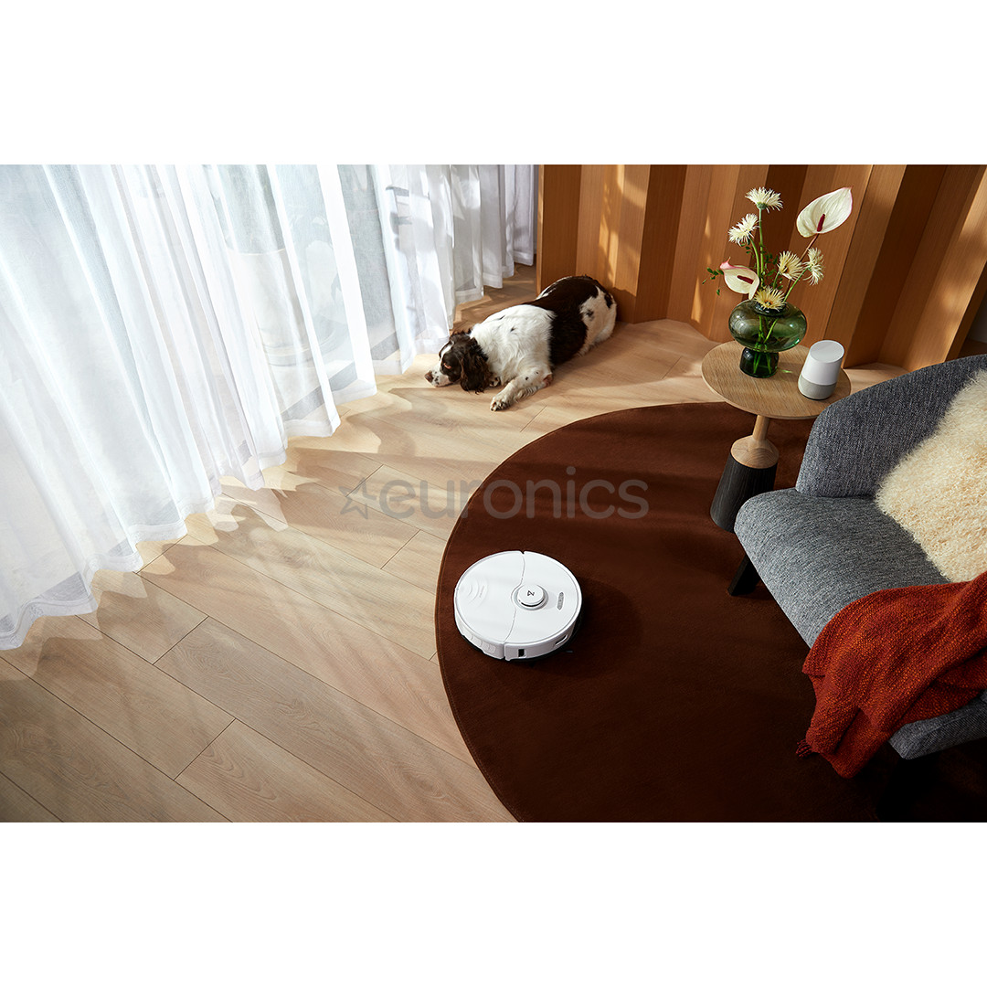 Roborock S8 Pro Ultra, Wet & Dry, balta - Robots putekļu sūcējs