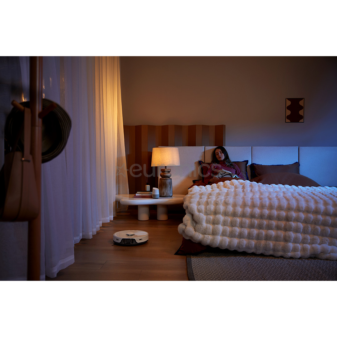 Roborock S8 Pro Ultra, Wet & Dry, balta - Robots putekļu sūcējs