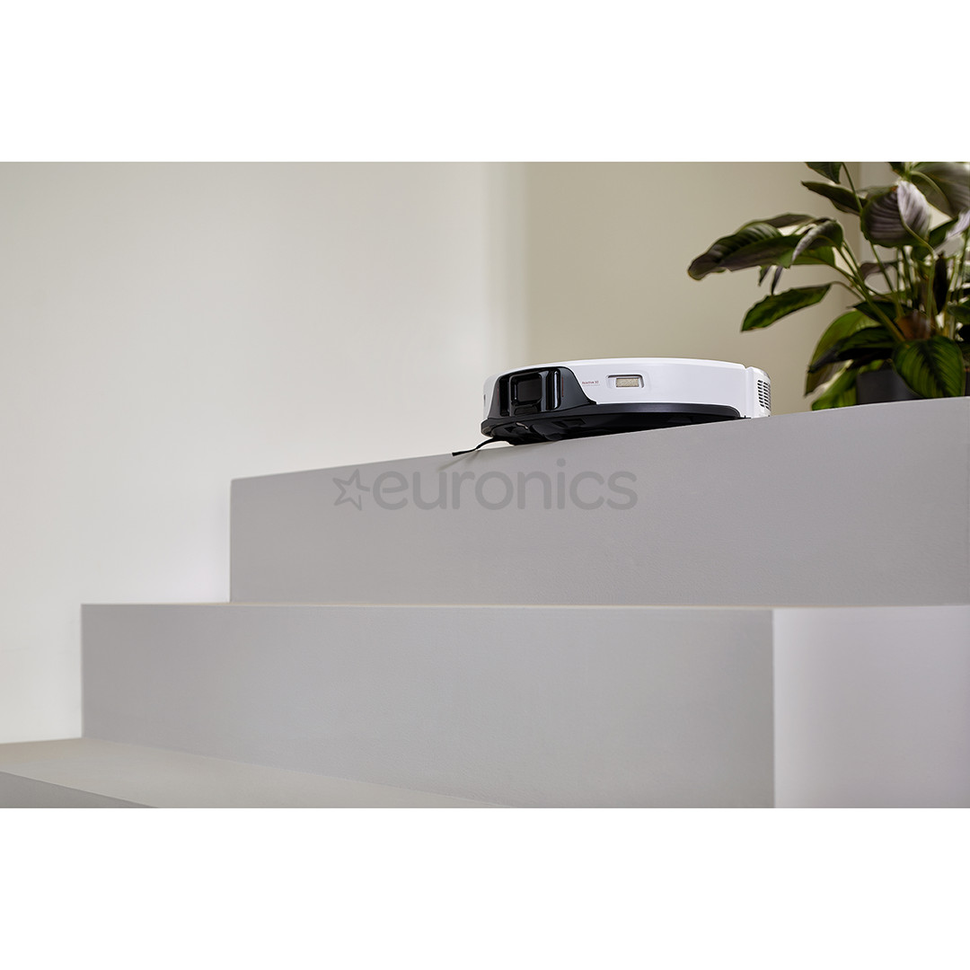 Roborock S8 Pro Ultra, Wet & Dry, balta - Robots putekļu sūcējs