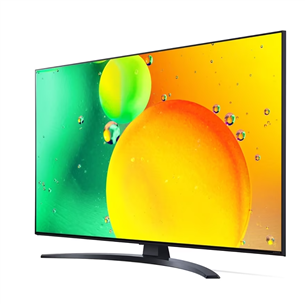 LG NANO763QA, 50'', Ultra HD, LED LCD, NanoCell, centra statīvs, melna - Televizors