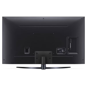 LG NANO763QA, 50'', Ultra HD, LED LCD, NanoCell, central stand, black - TV