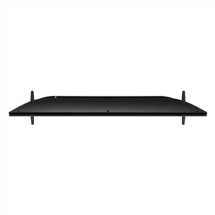 LG UQ7500, 43", Ultra HD, LED LCD, feet apart, black - TV