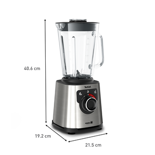 Tefal PerfectMix 1200 W grey High speed blender BL871D31 Euronics