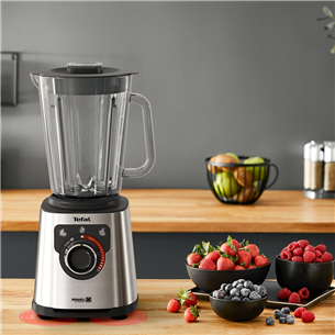 Tefal PerfectMix +, 1200 W, grey - High speed blender