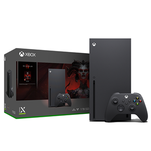 Microsoft Xbox Series X Diablo IV Bundle, 1 ТБ, черный - Игровая приставка 196388125791