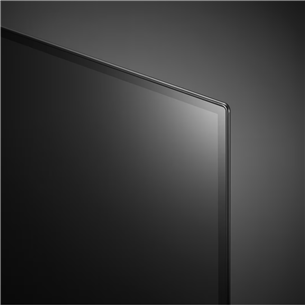 LG OLED evo C3, 48'', Ultra HD, OLED, центральная подставка, серый - Телевизор