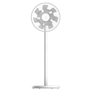 Xiaomi Mi Smart Standing Fan 2, 15 W, balta - Grīdas ventilators BHR4828GL