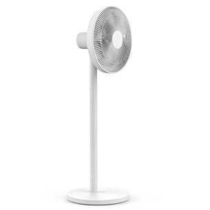 Xiaomi Mi Smart Standing Fan 2, 15 W, balta - Grīdas ventilators
