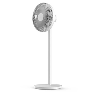 Xiaomi Mi Smart Standing Fan 2, 15 W, balta - Grīdas ventilators