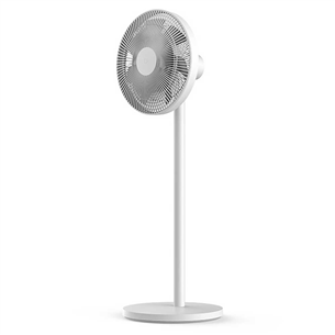 Xiaomi Mi Smart Standing Fan 2, 15 Вт, белый - Напольный вентилятор