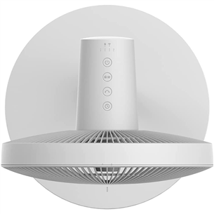 Xiaomi Mi Smart Standing Fan 2, 15 W, balta - Grīdas ventilators