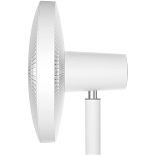 Xiaomi Mi Smart Standing Fan 2, 15 W, balta - Grīdas ventilators