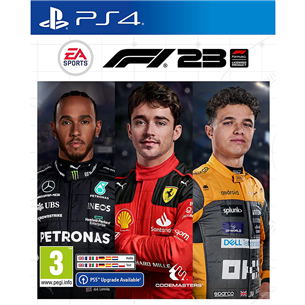 F1 23, PlayStation 4 - Игра