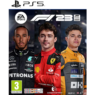 F1 23, PlayStation 5 - Spēle 5030946125166