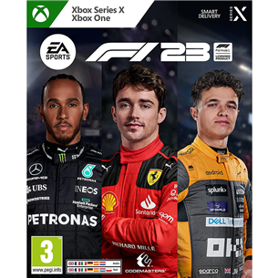 F1 23, Xbox One / Series X - Spēle 5030947125165