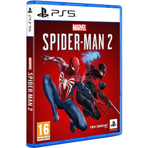 Marvel Spider-Man 2, PlayStation 5 - Игра 711719571810