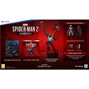 Marvel Spider-Man 2 Collector's Edition, PlayStation 5 - Игра